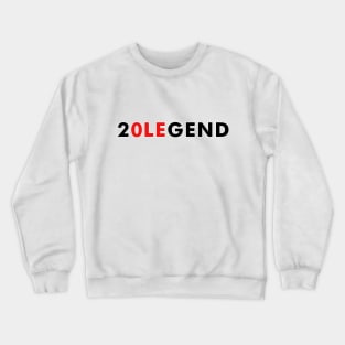 20 LEGEND Crewneck Sweatshirt